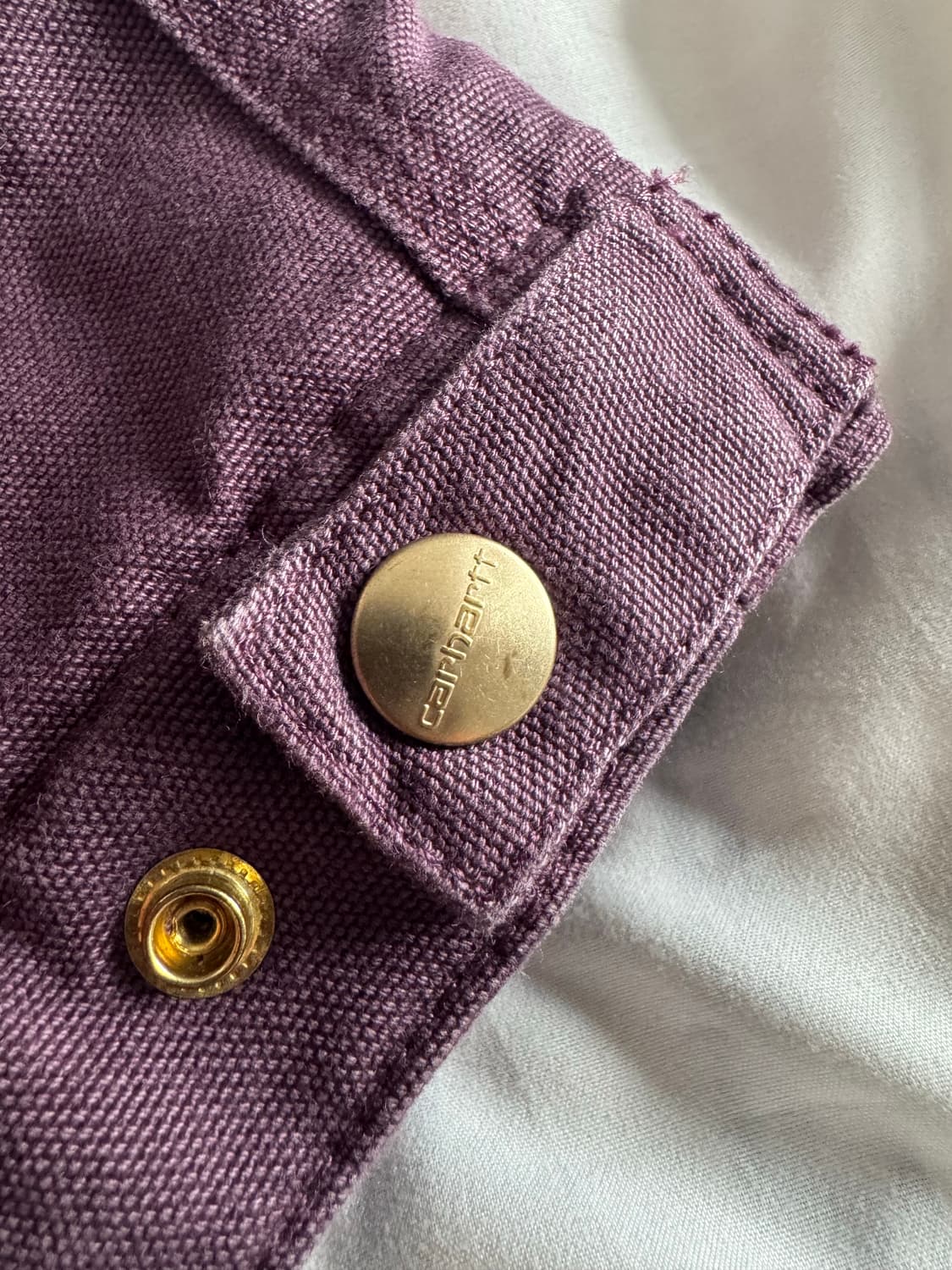 [M] 칼하트 wip og 디트로이트 자켓 다크플럼 상품이미지6