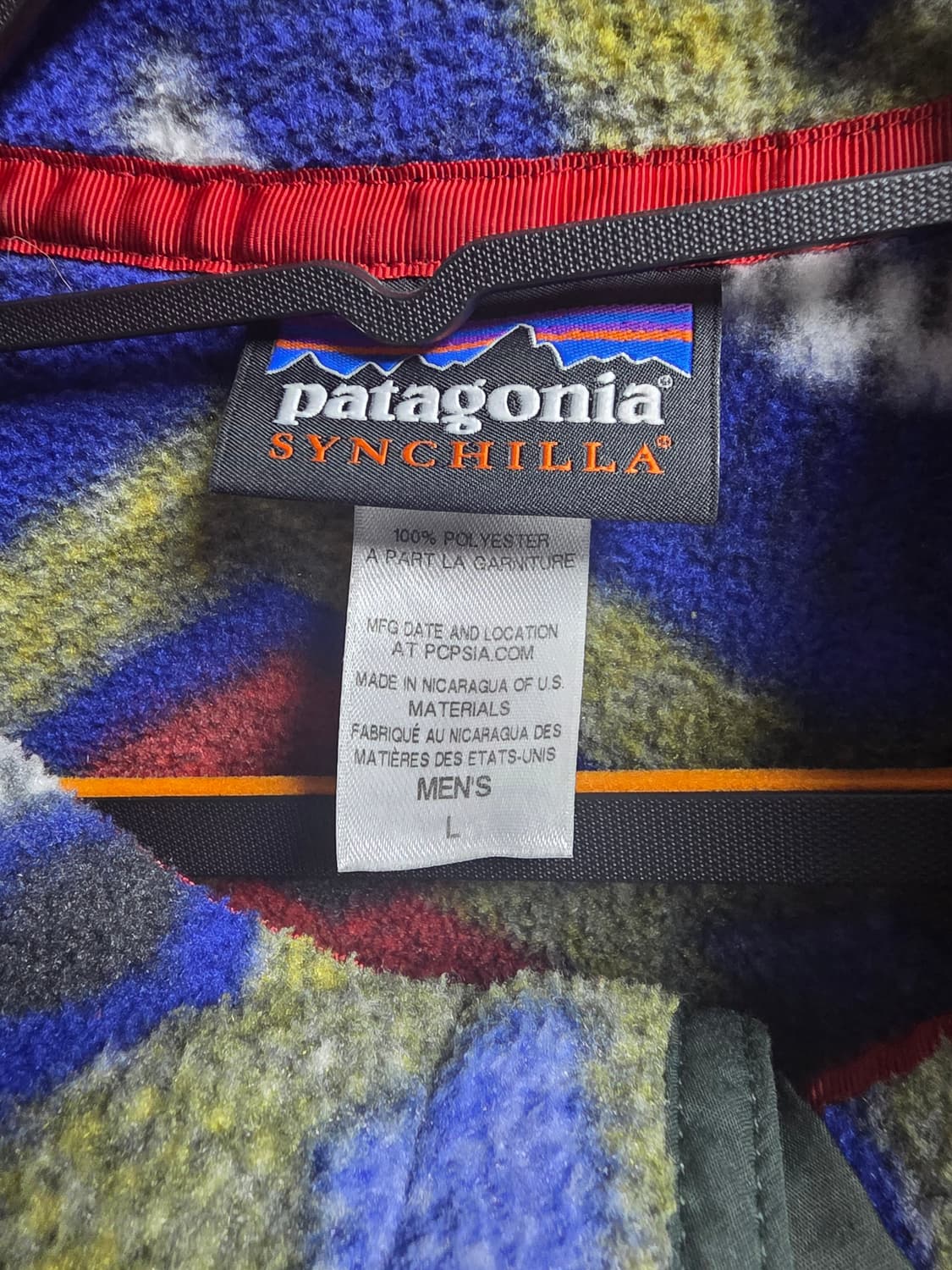 파타고니아 신칠라 L 상품이미지3