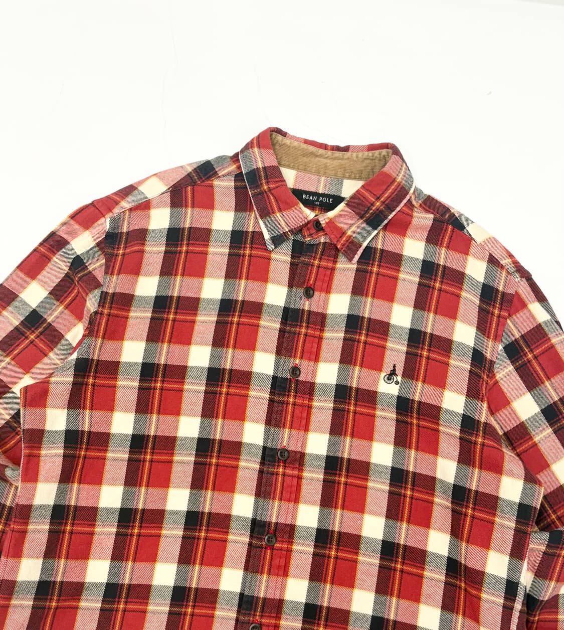 빈폴 타탄 체크 셔츠 상품이미지2