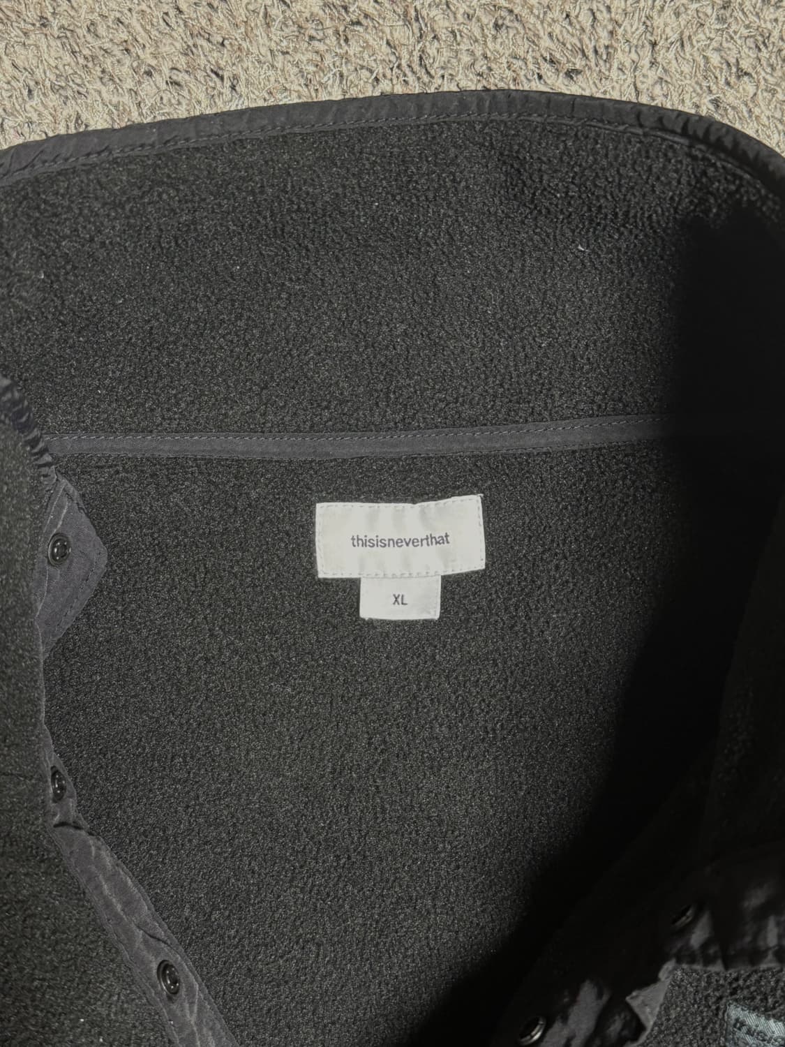 디스이즈네버댓 플리스  상품이미지3