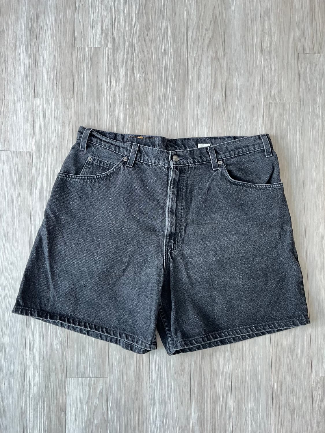 97년 levis 565 wide leg shorts 상품이미지1