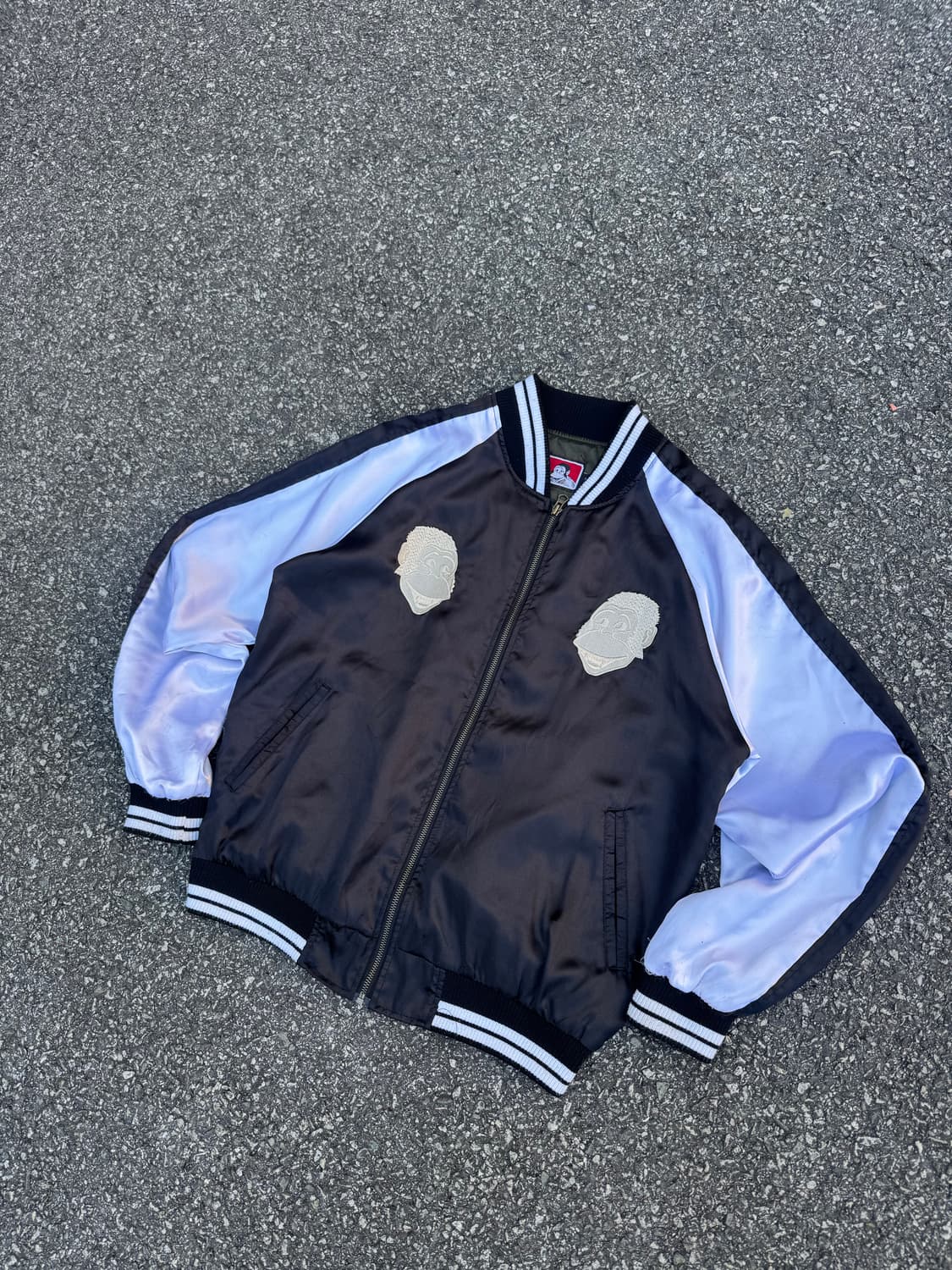 벤데이비스 샌프란시스코 빅로고 자수 스카잔 상품이미지1