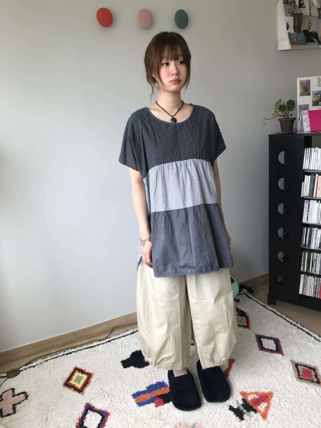 ethnic blouse 상품이미지1