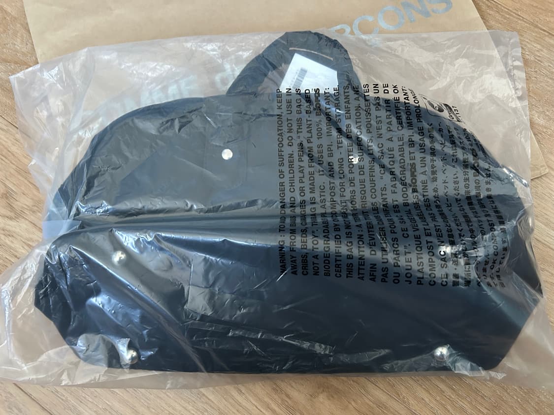 꼼데가르송 가방(타펠타 볼링백) 상품이미지3