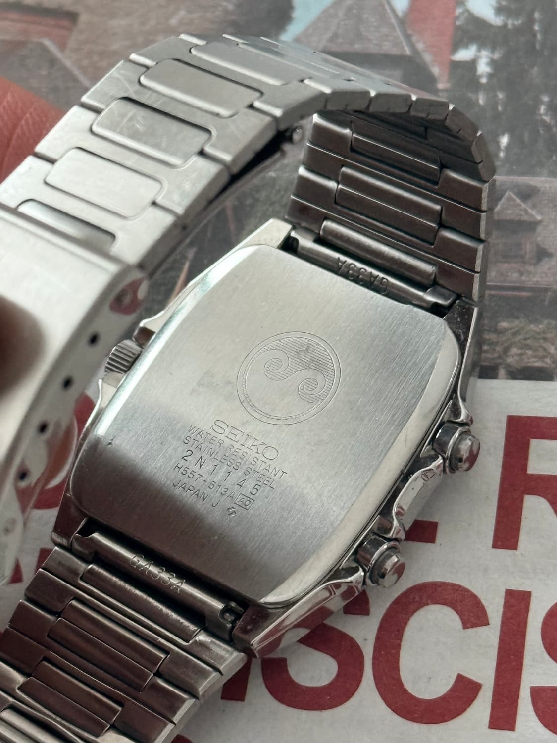 Seiko 세이코 SilverWave 아나디지 상품이미지4