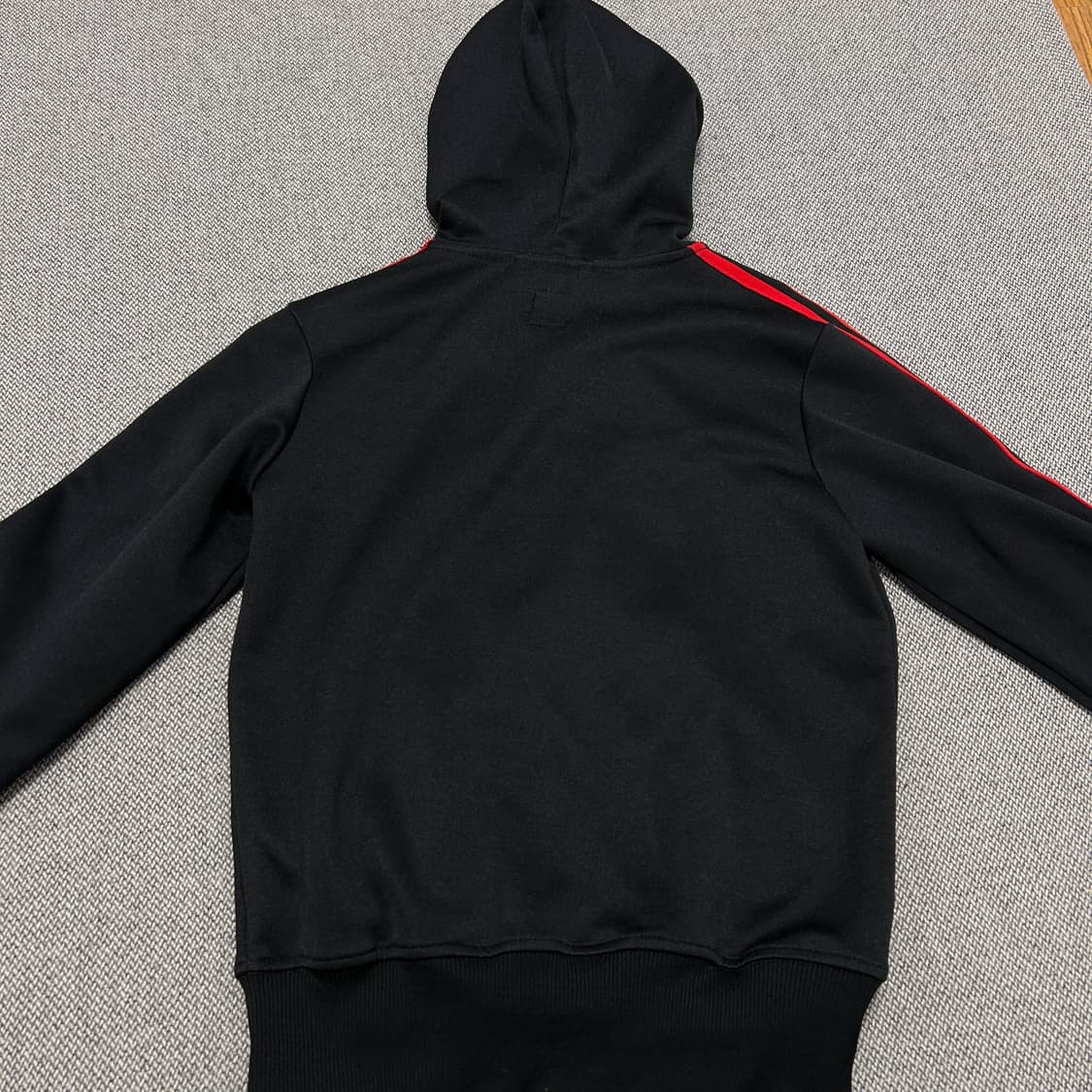 아디다스 우먼스 검빨 파이어버드 후드져지(32) 상품이미지6