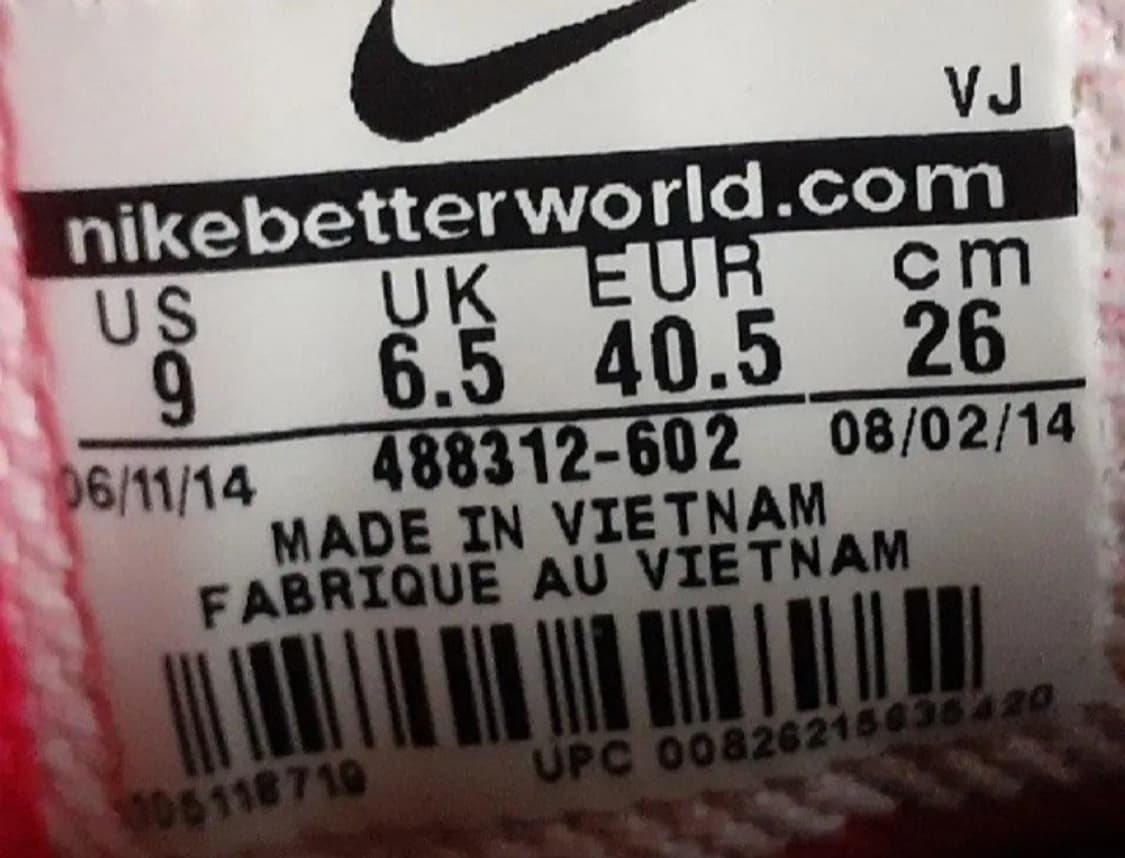 나이키 샥스 NZ EU 260-남성 255~250 상품이미지9