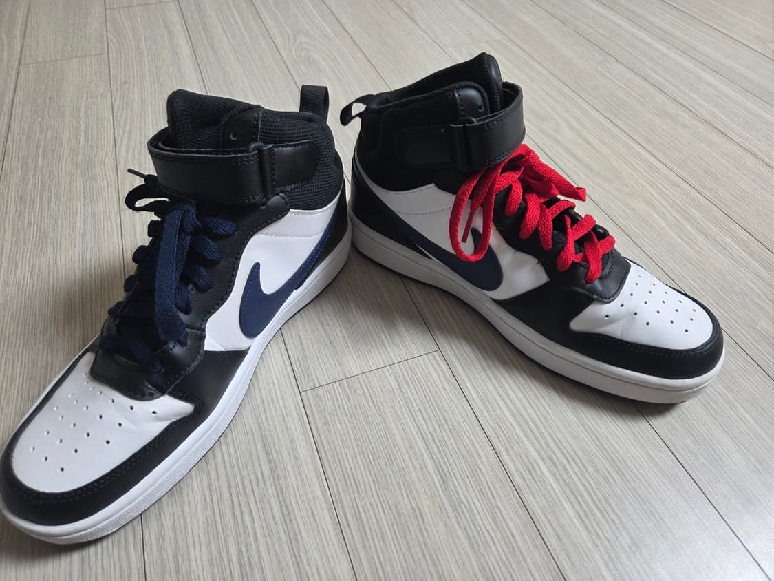 나이키 코트 버로우 하이탑 운동화 상품이미지3