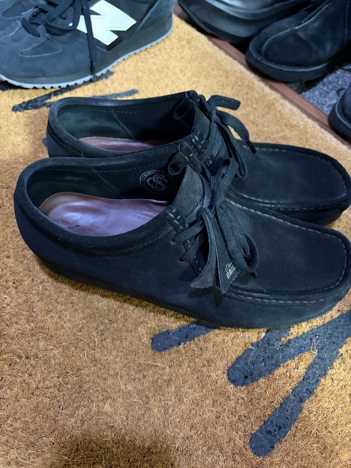 클락스 왈라비 UK8.5 270 상품이미지3