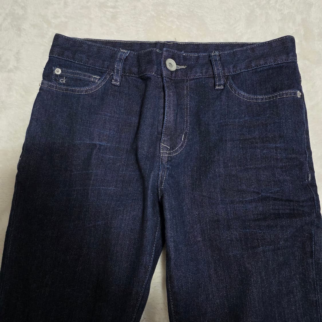 (29)여성 캘빈클라인 데님 팬츠 상품이미지2
