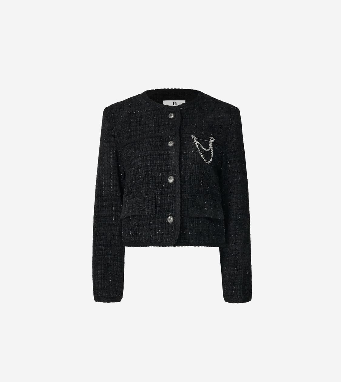 세트가격, 새상품) 뉴얼린 제니 트위드 자켓 + 제니 트위드 스커트 상품이미지2