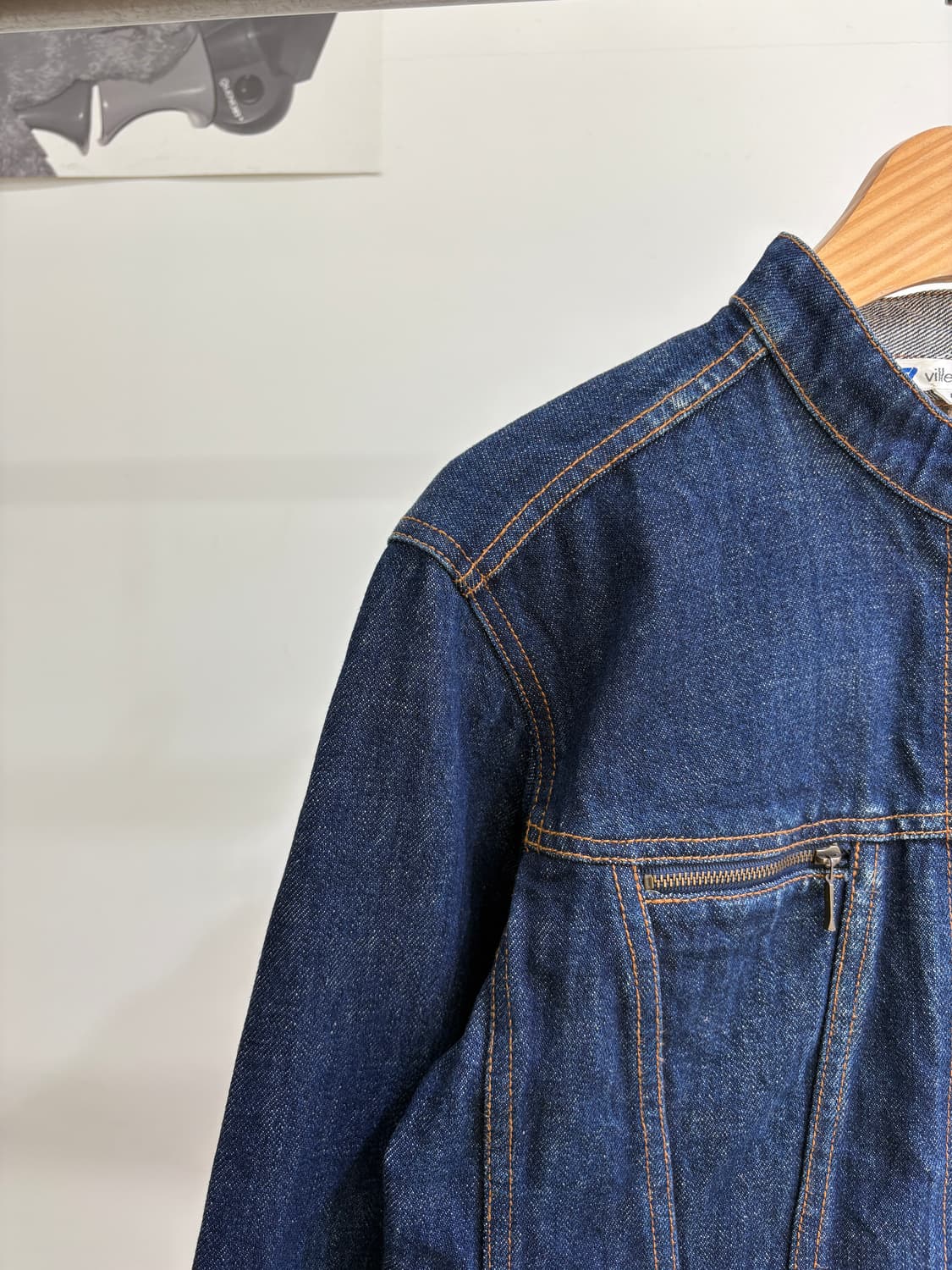 VILLE DAZUR (Made in Japan) 데님자켓 상품이미지3