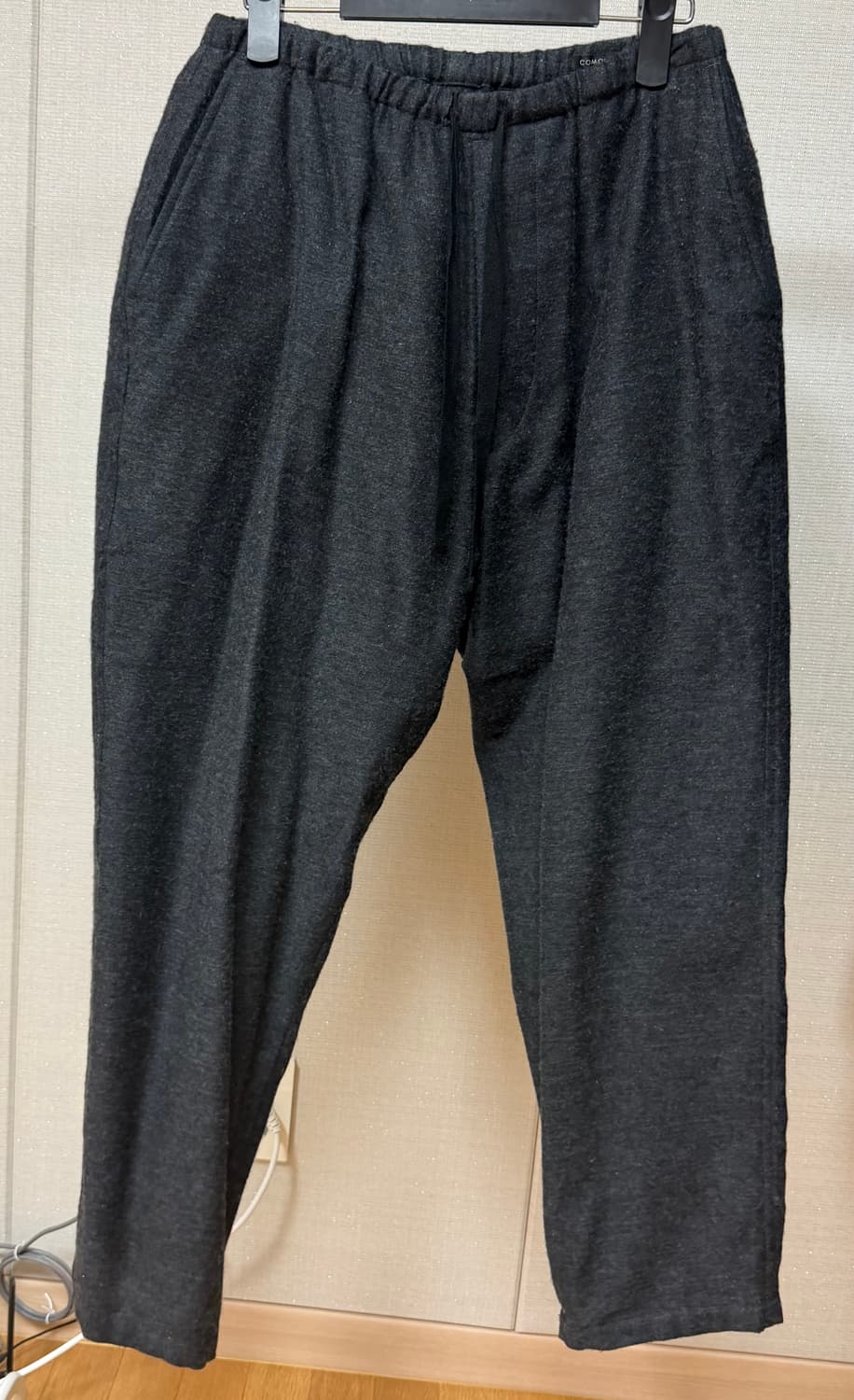 comoli 코모리 캐시미어 실크 팬츠 2사이즈 상품이미지2