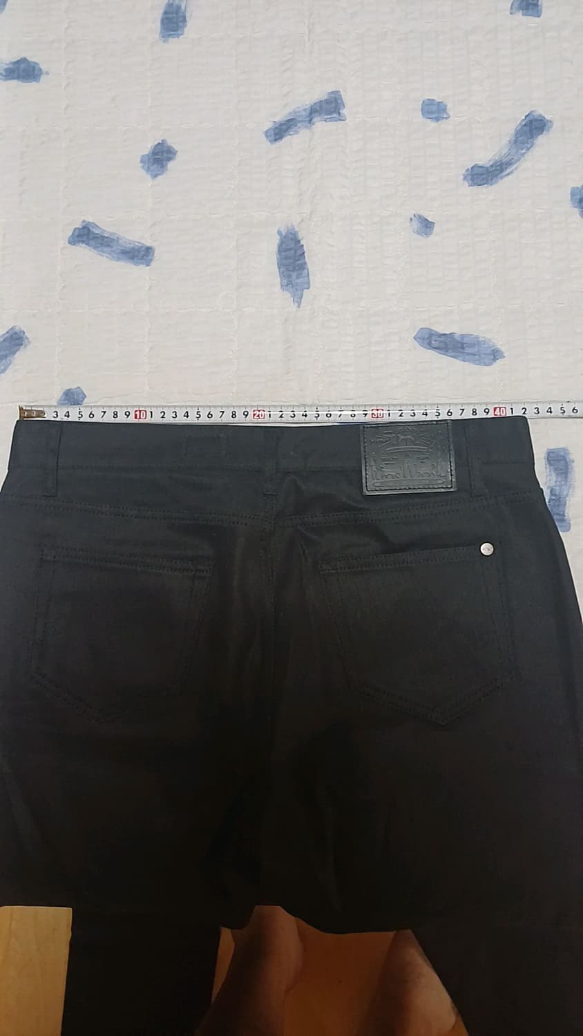 모드나인 블랙진 33인치 기장110 상품이미지5