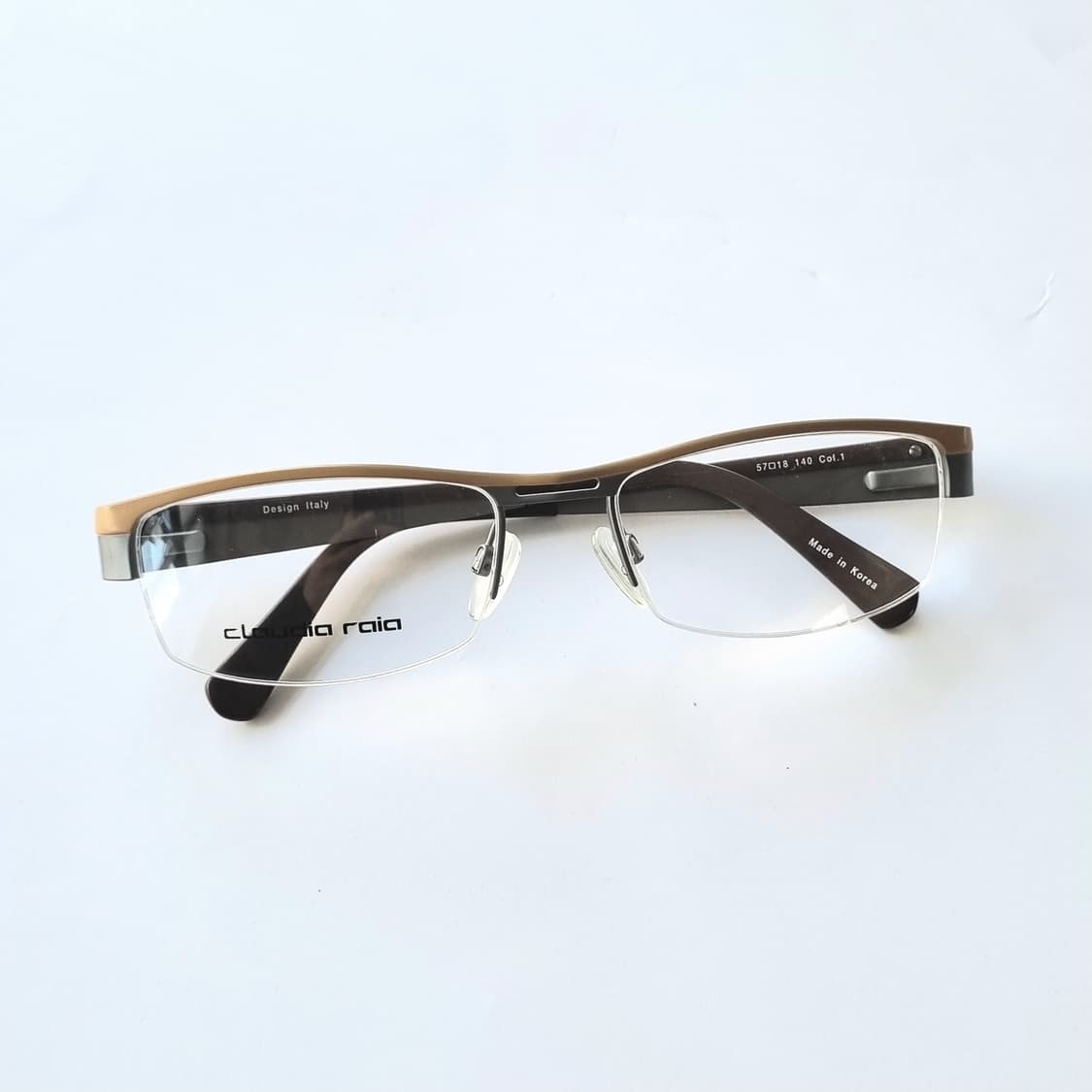 데드스탁 XXL  반무테 투톤  빅사이즈  안경테 상품이미지1