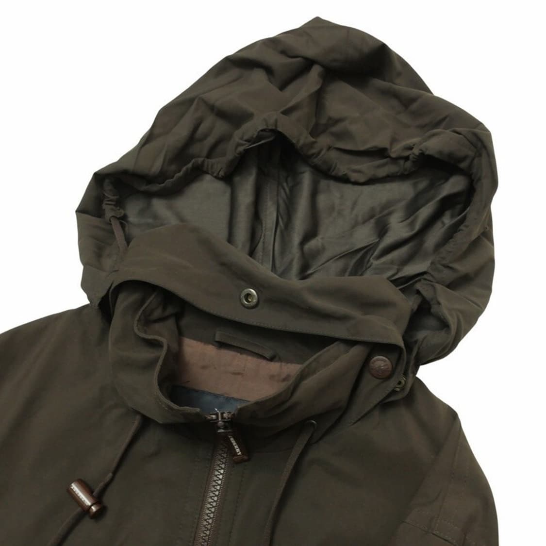 버버리 여성 후드 자켓 38 올드머니룩 상품이미지5