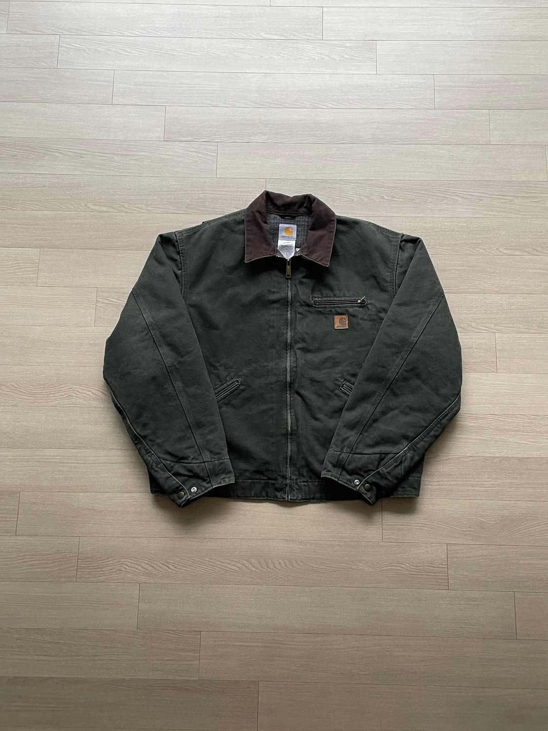 칼하트 J97 모스 mos 디트로이트 자켓 빈티지 carhartt 상품이미지1