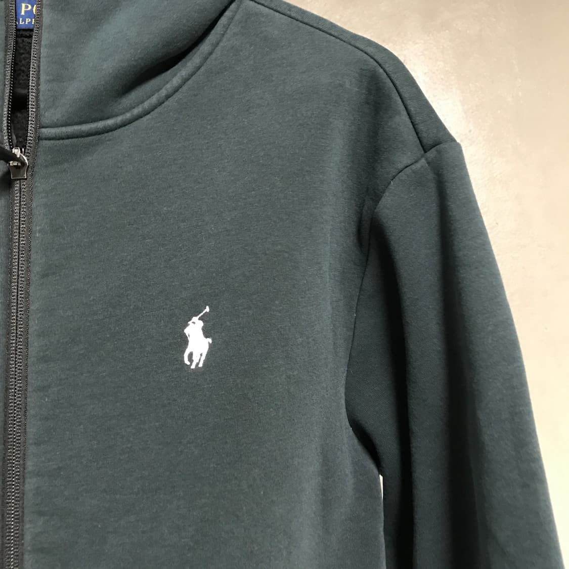 폴로 랄프로렌 QR 후드 집업 S 상품이미지4