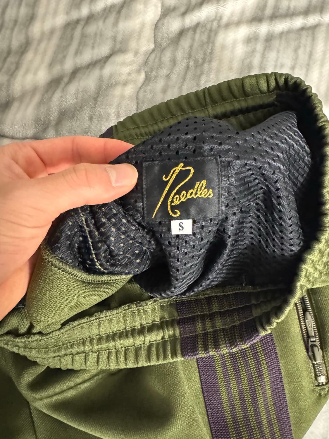 니들스 스트레이트핏 바지 상품이미지5