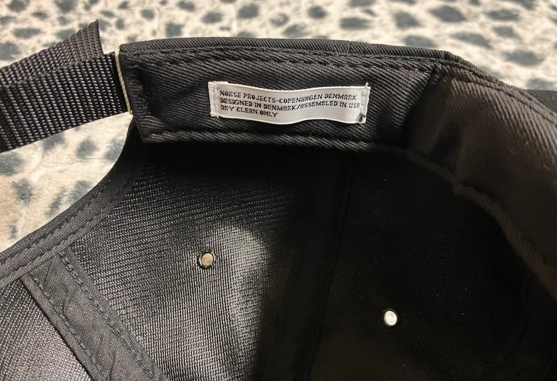 노스프로젝트 NORSE PROJECTS 캡 모자 상품이미지4
