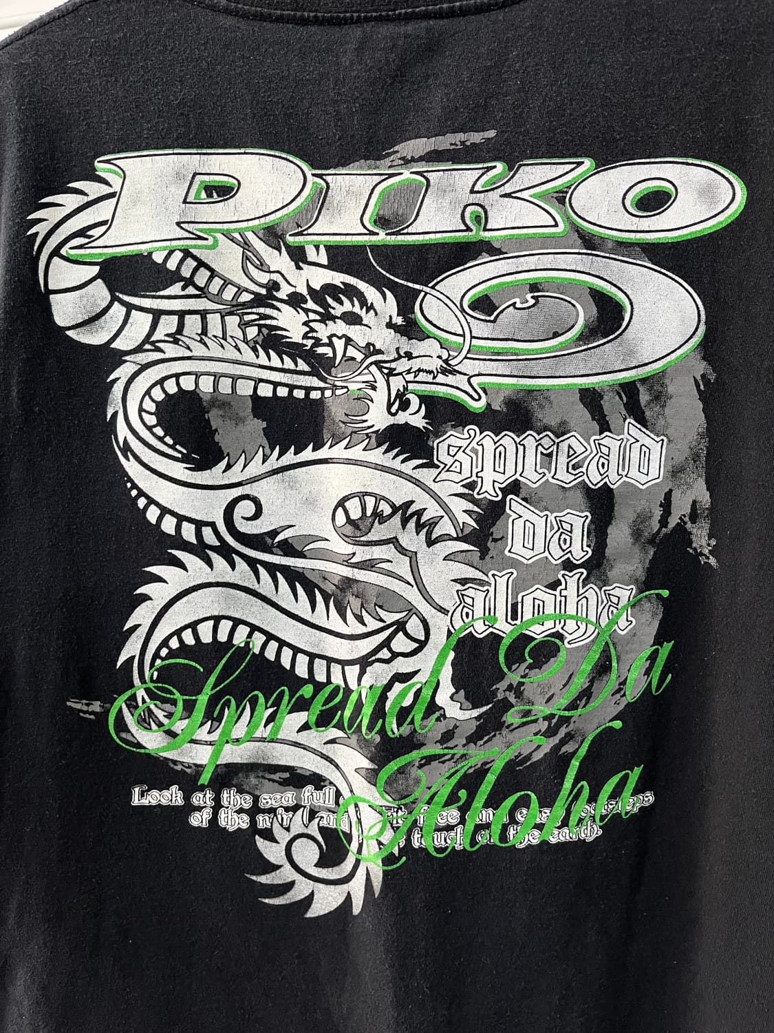 Piko dragon long tee 상품이미지7