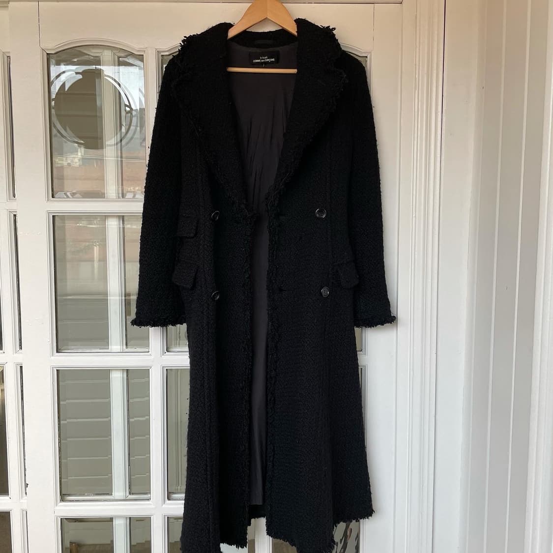 꼼데트리콧 코트 상품이미지3