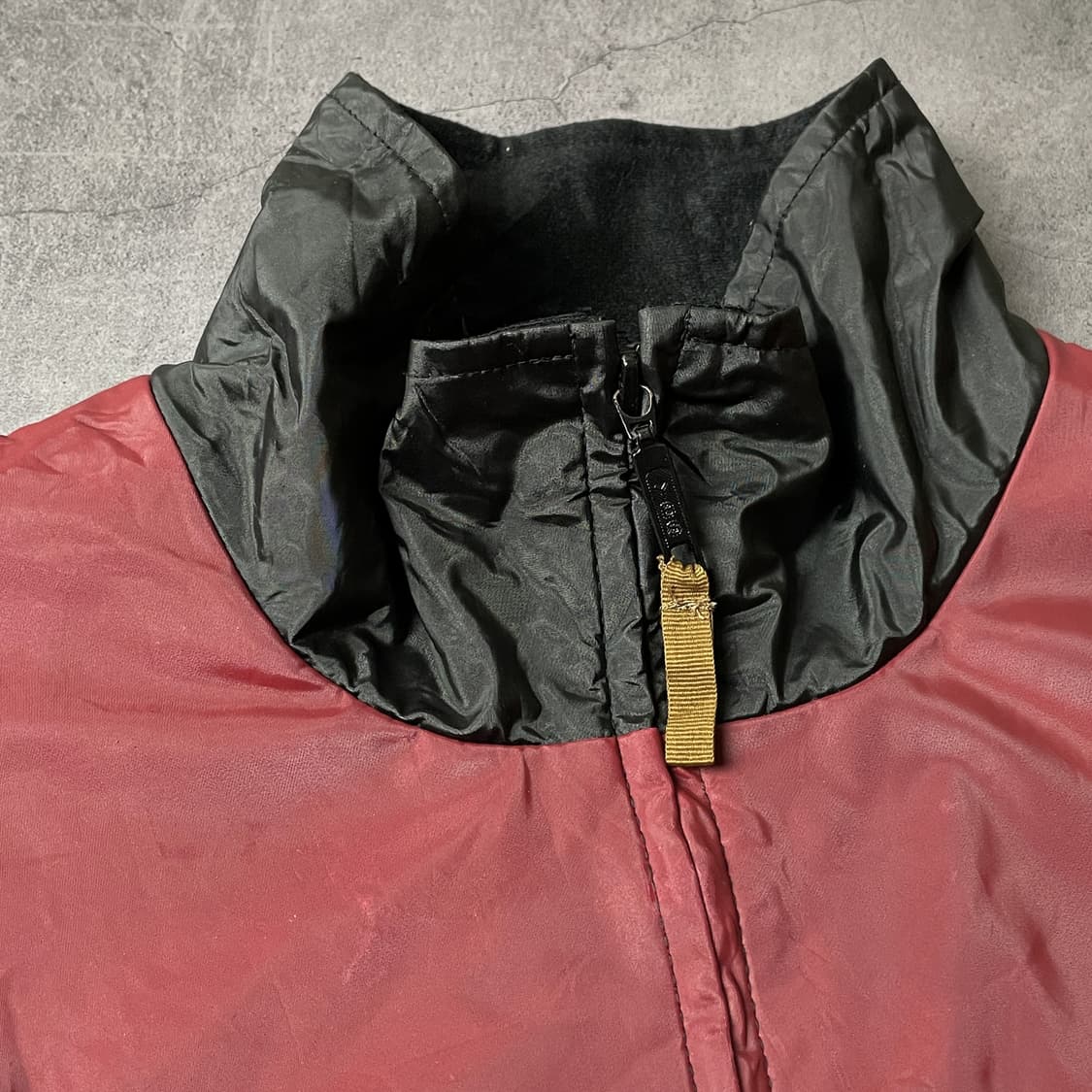 NFL 빈티지 레드&블랙 윈드브레이커 A00386 상품이미지2