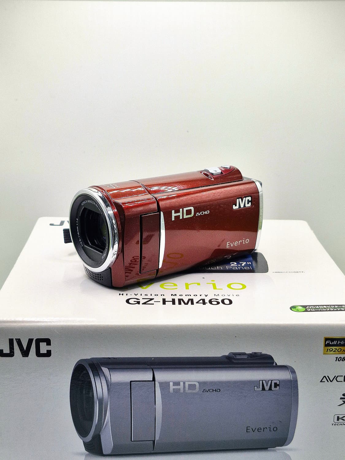 JVC GZ-HM460 빈티지캠코더 [ 꾸미기0 ] 상품이미지10