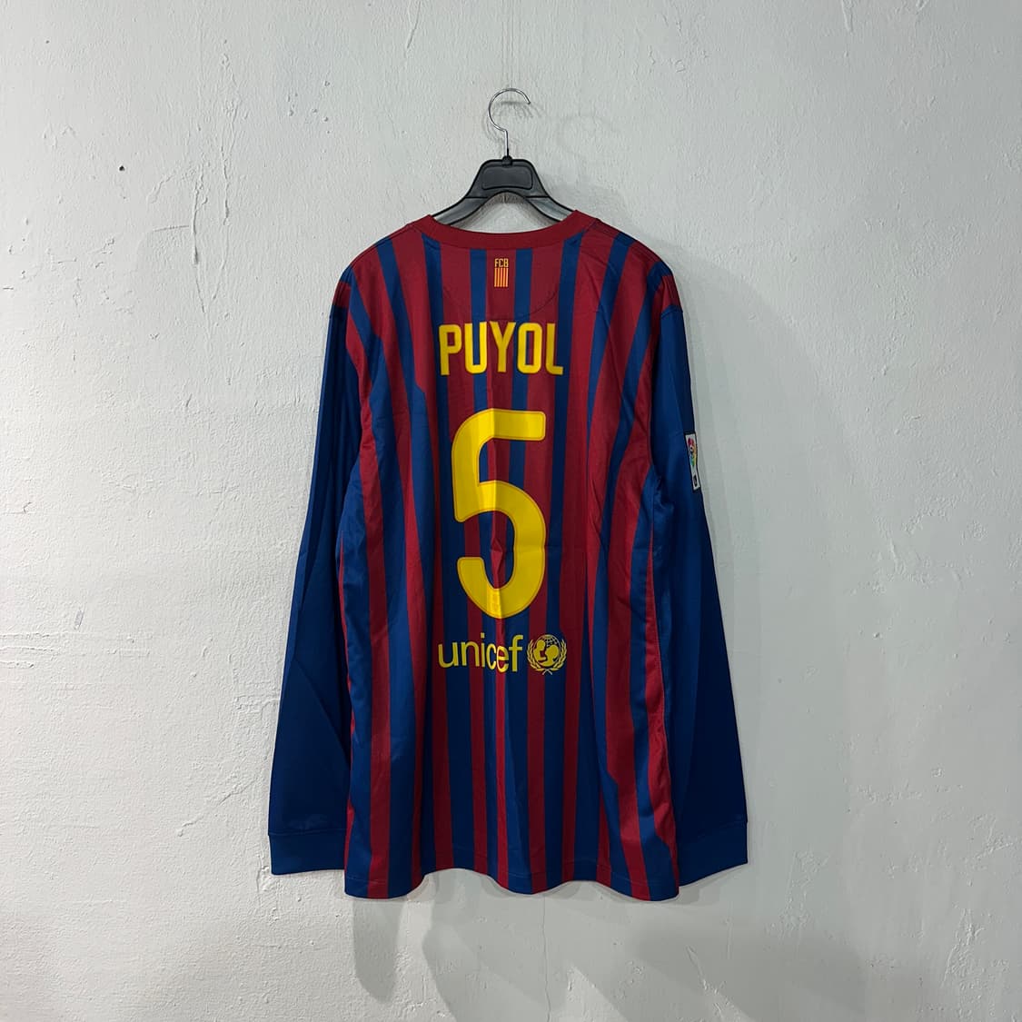 나이키 바르셀로나 11-12 푸욜 긴팔유니폼 L 상품이미지3