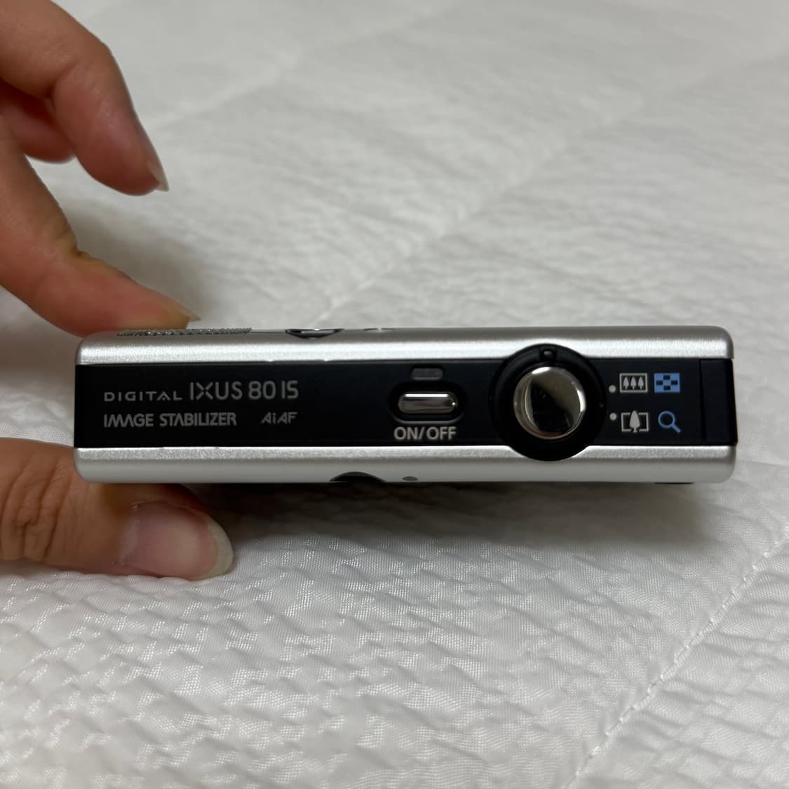 민트급🩵 캐논 ixus 80 is 실버 풀박스 (=ixy20) 상품이미지6
