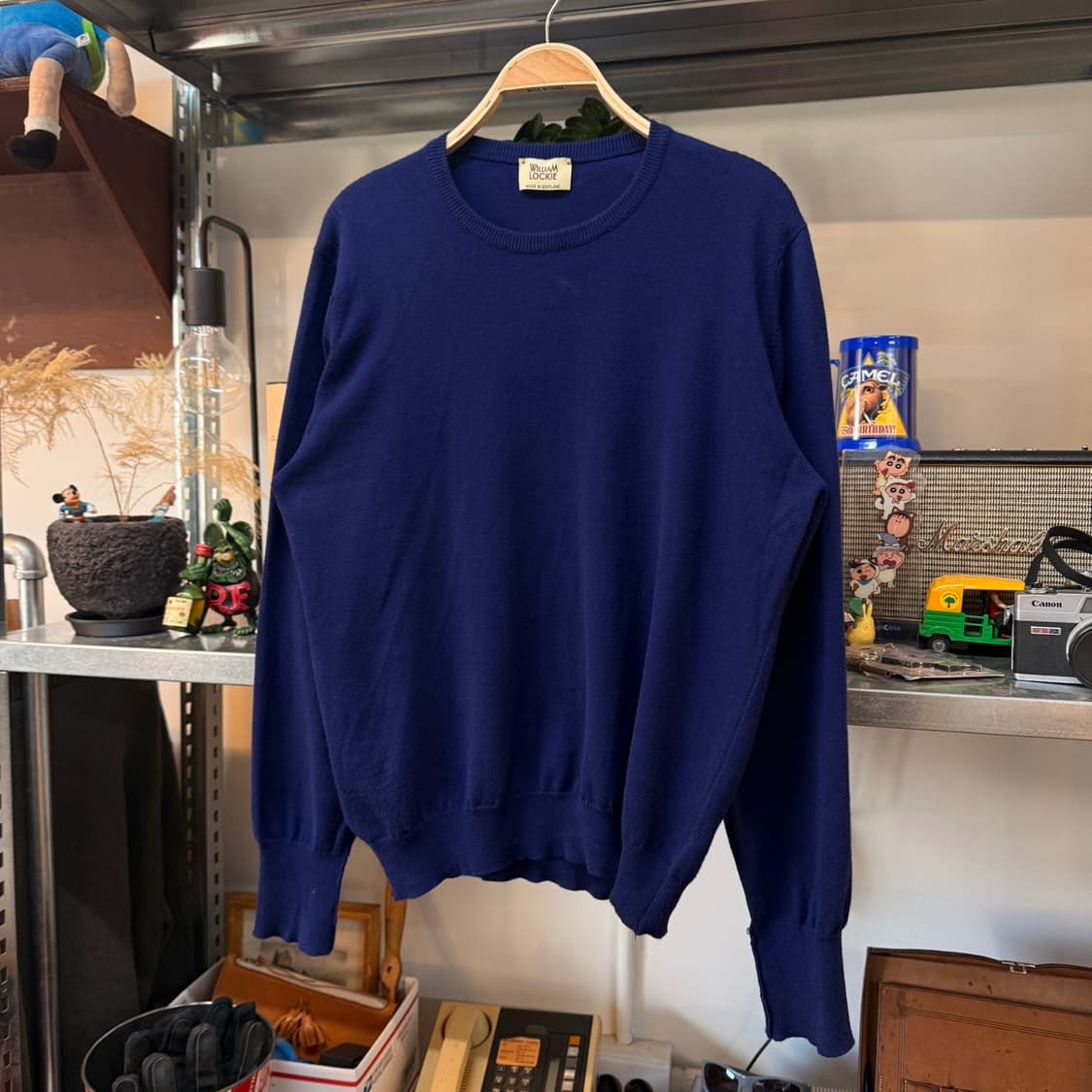 윌리엄 로키 코튼 니트 42 상품이미지1