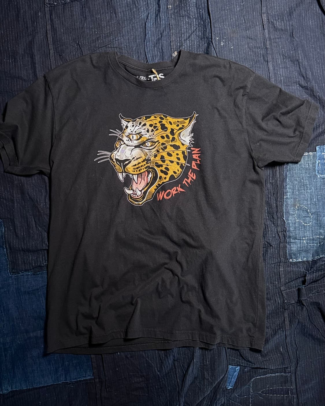 30 Sec Out x TRS 워크 더 플랜 그래픽 티셔츠 XL 상품이미지1