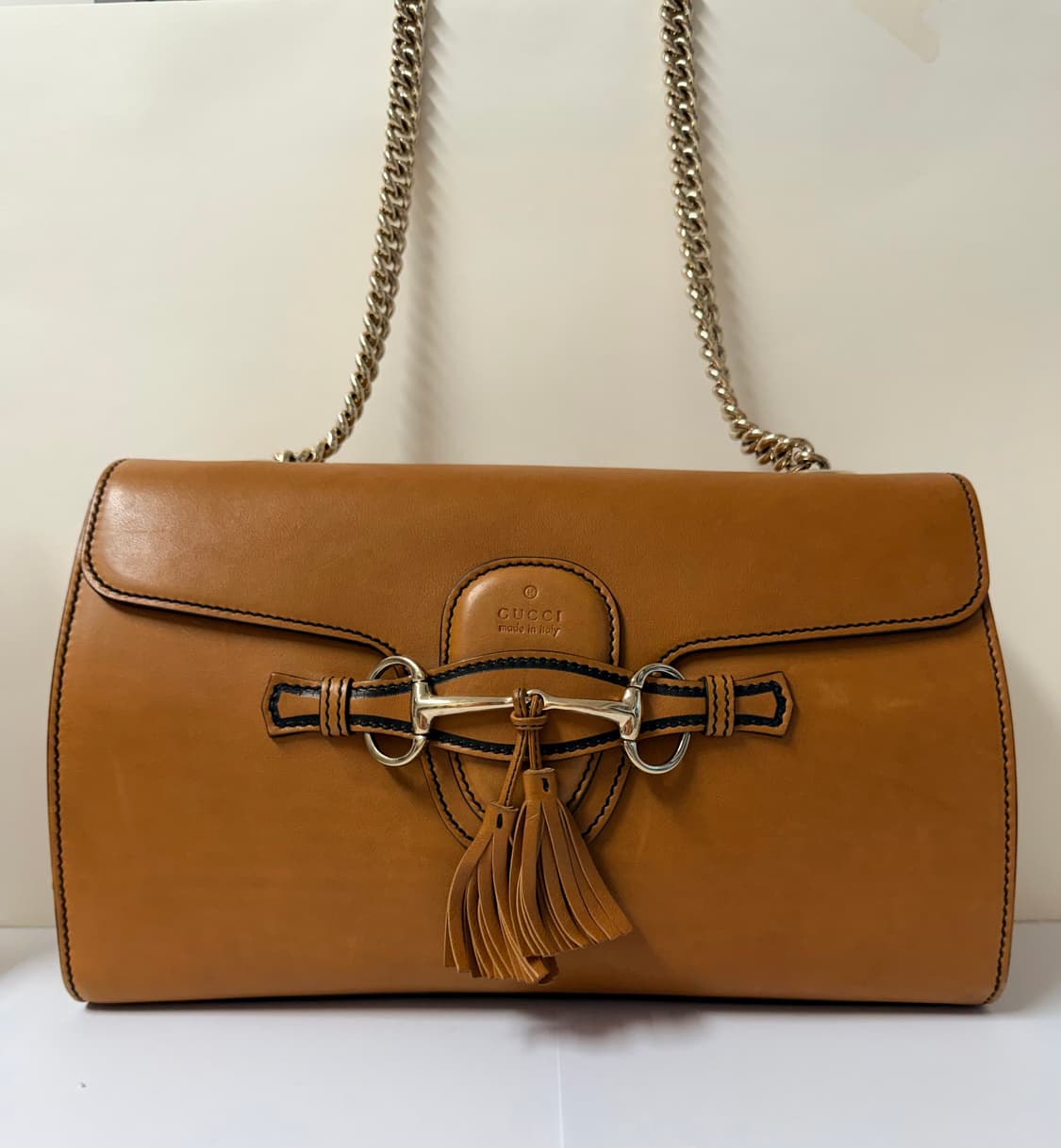 [정품] 구찌 에밀리 브라운 숄더백 상품이미지1