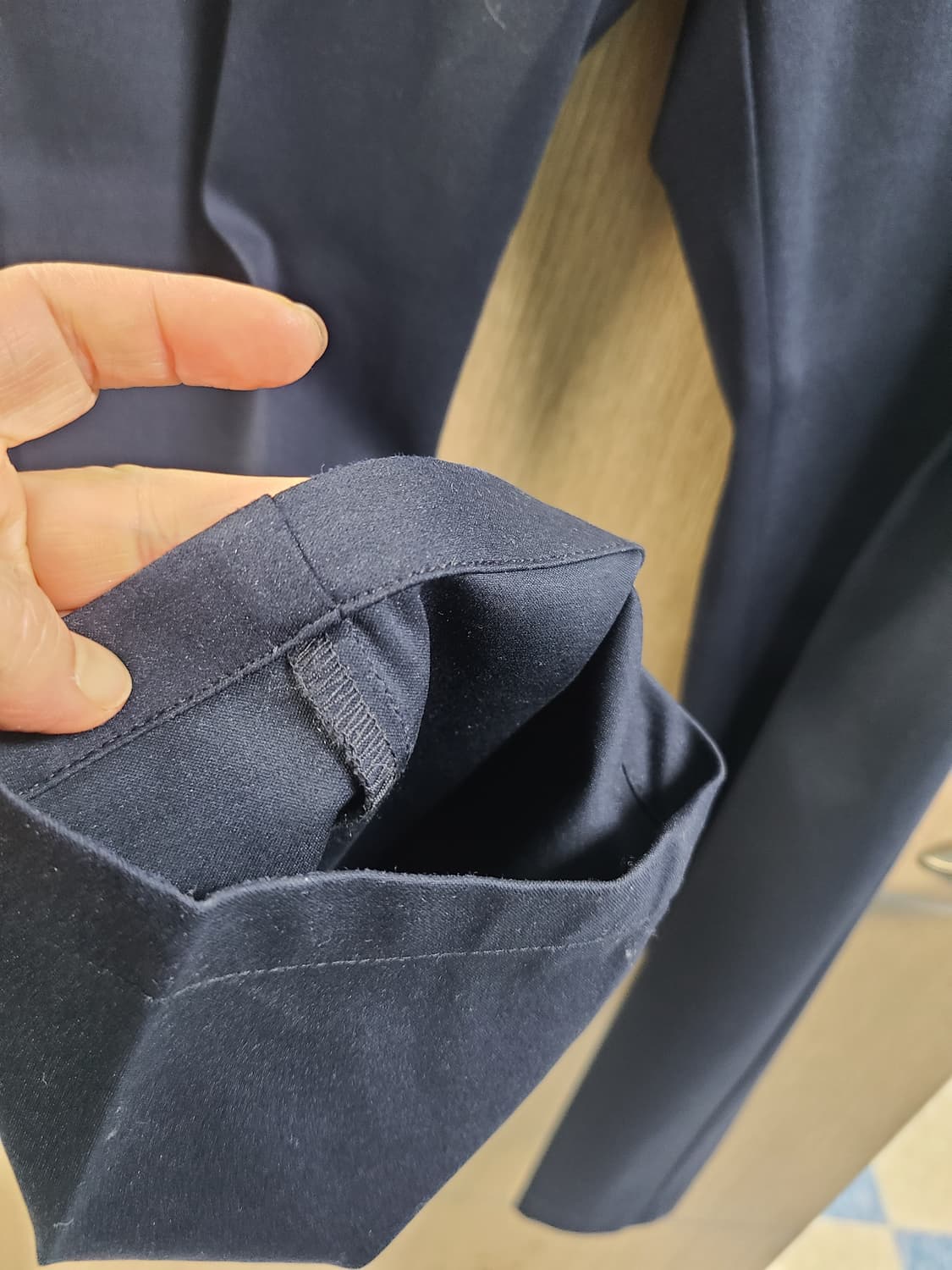 띠어리 네이비 정장세트  상품이미지9