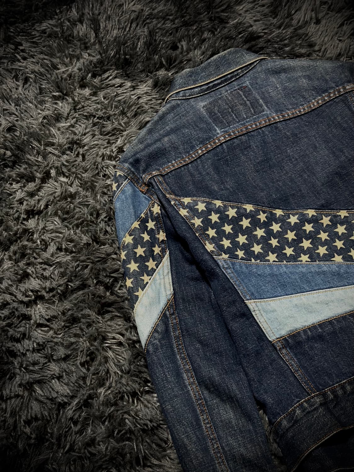 Hysteric Glamour 스타 패치 데님자켓 상품이미지7