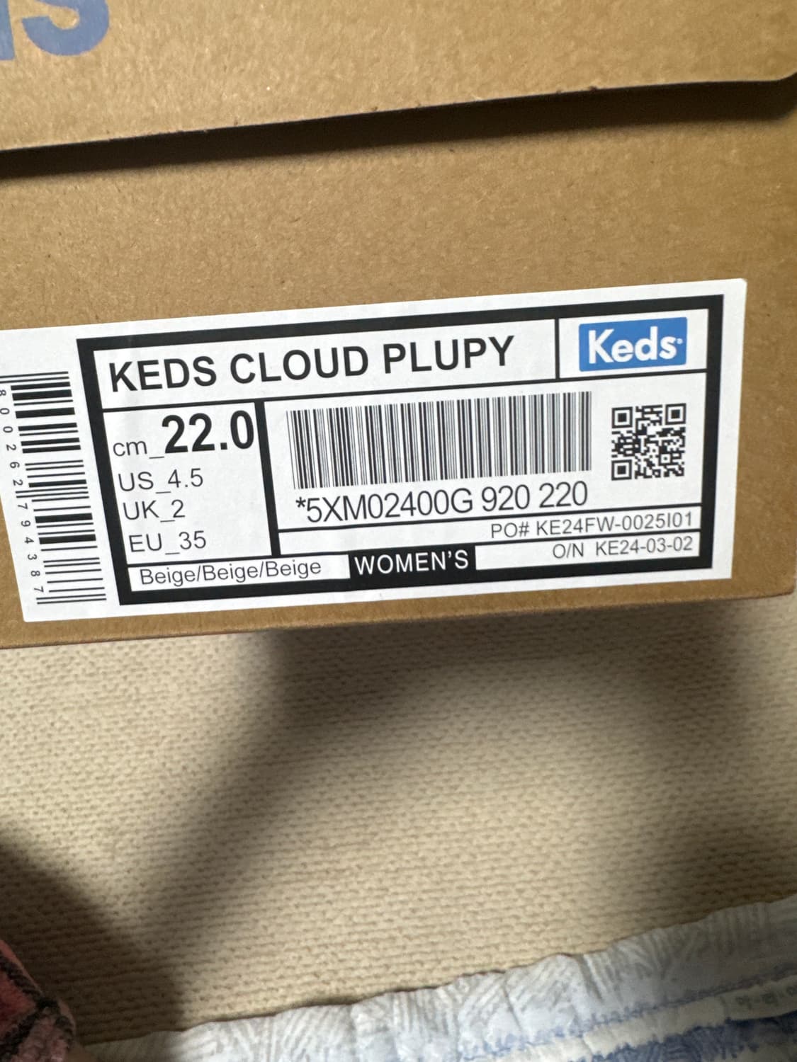 케즈 keds 클라우드 플러피 패딩부츠 220mm 상품이미지7