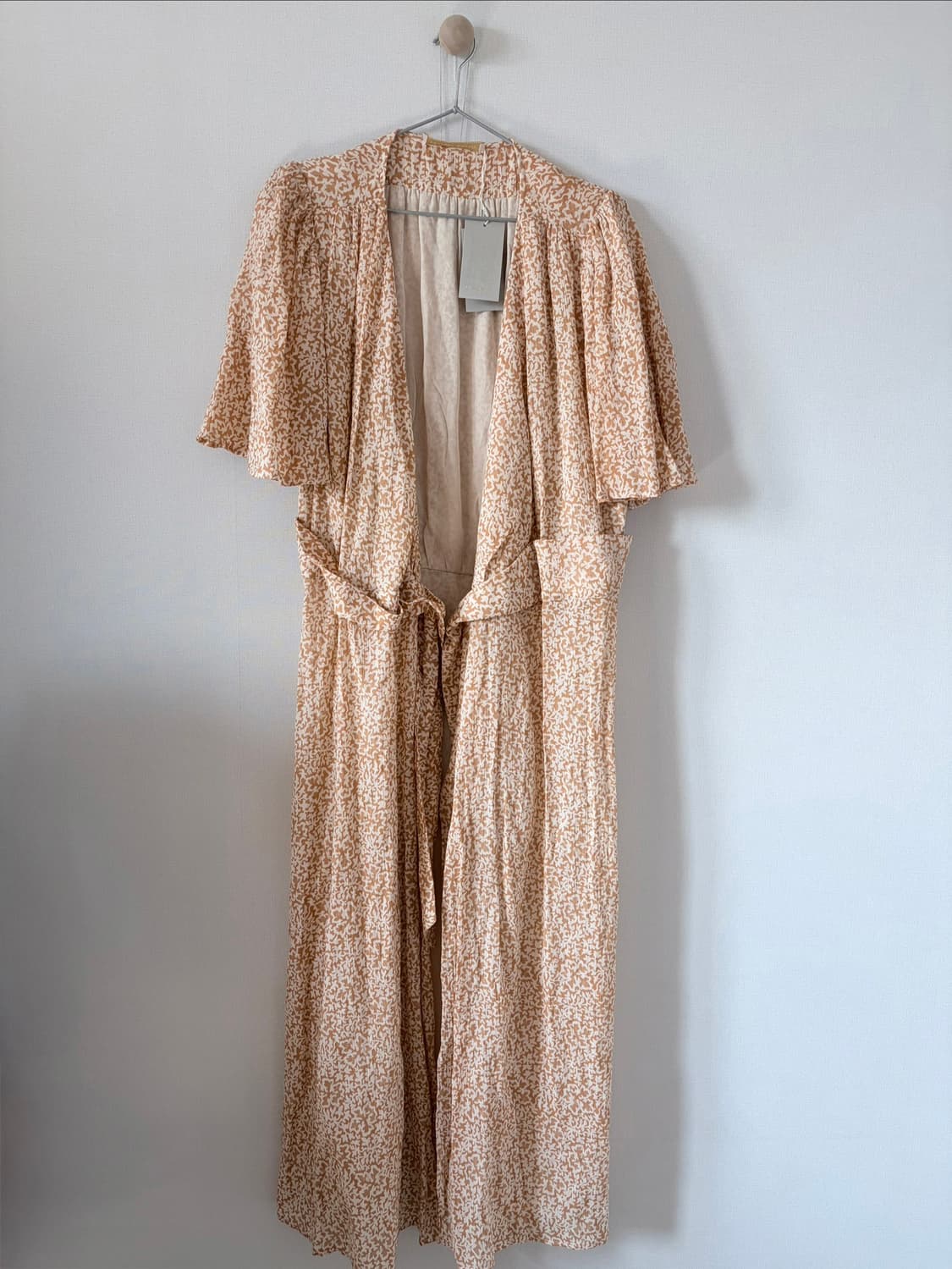 바네사브루노 랩 드레스  상품이미지6