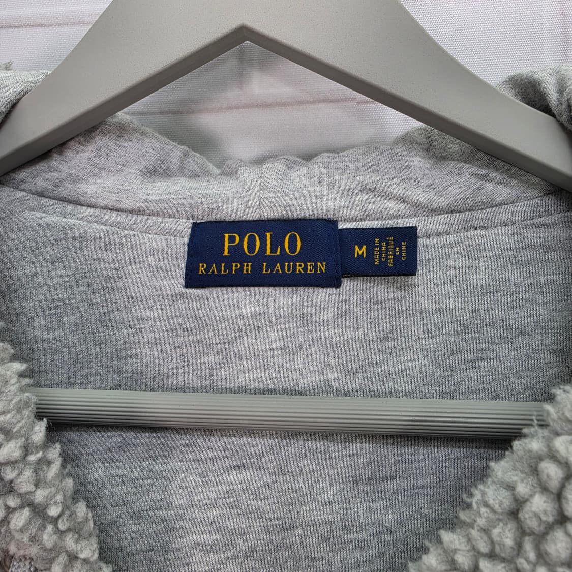 폴로랄프로렌 플리스 후드 집업 자켓 점퍼 M사이즈 상품이미지7