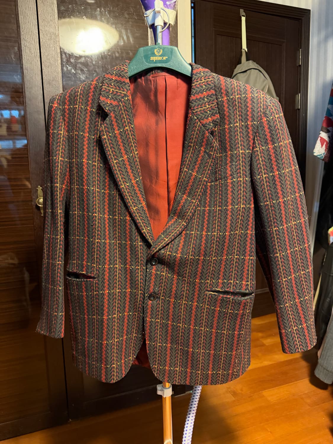 [남성L]일본 빈티지 울(모)자켓 상품이미지1