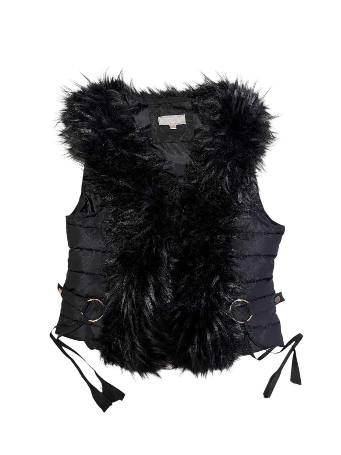 Japanese Vintage fur vest 상품이미지1