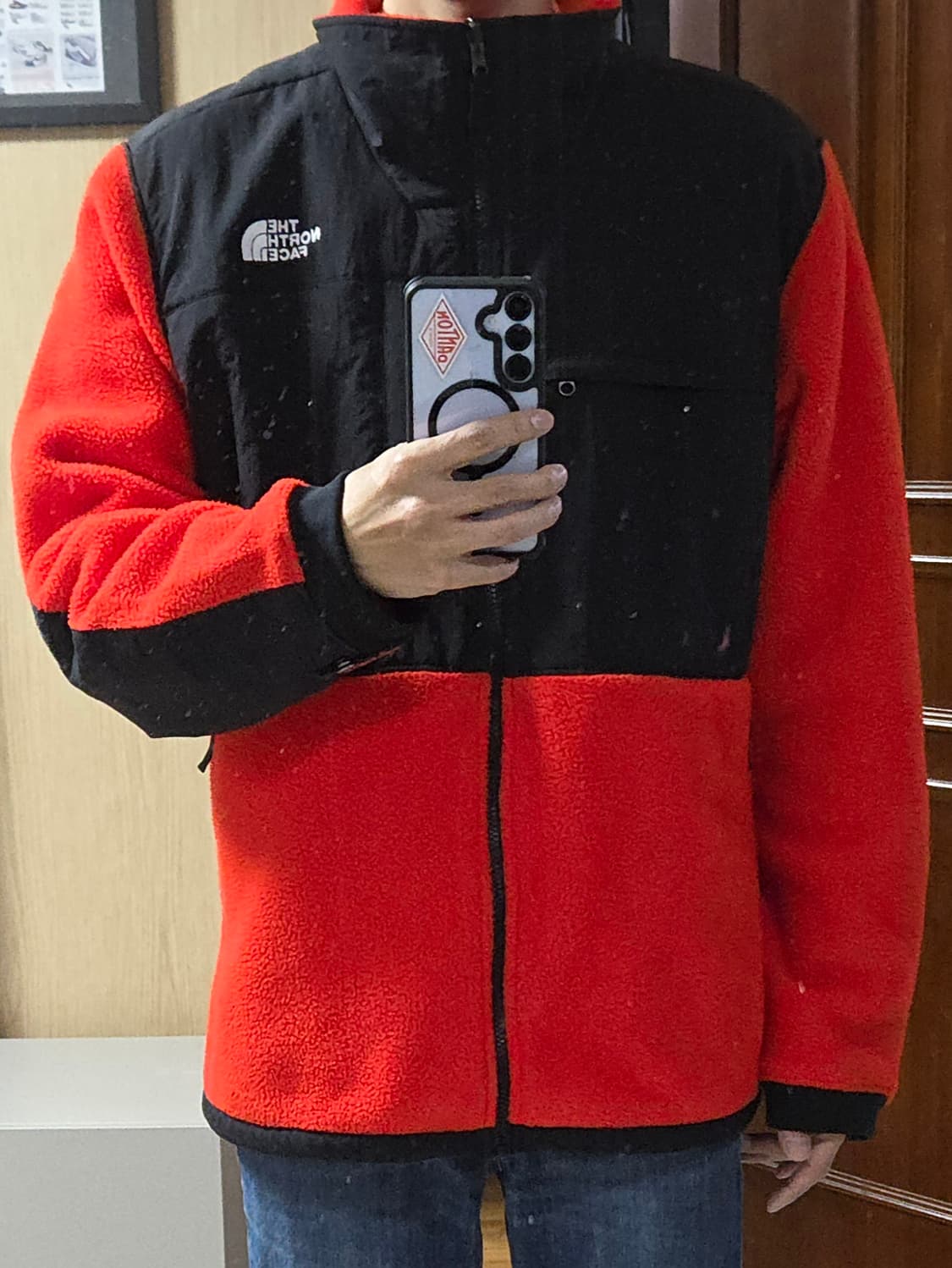 (착샷) 노스페이스 데날리 플리스 자켓 후리스 상품이미지9