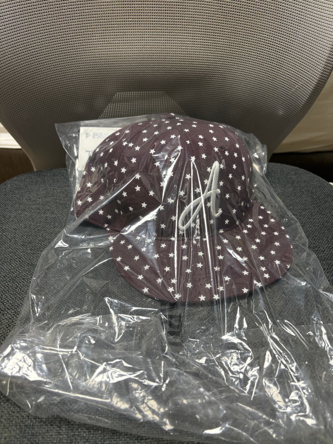 더뮤지엄비지터 모자 PATCH EMBORIDERY CAP 상품이미지1