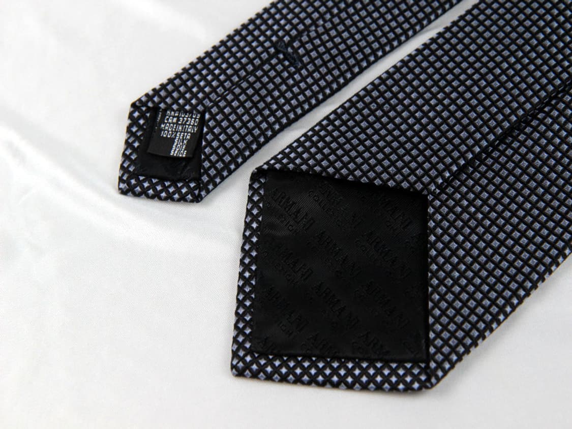 알마니 8.4cm S등급 신형 남자 명품 넥타이 상품이미지5