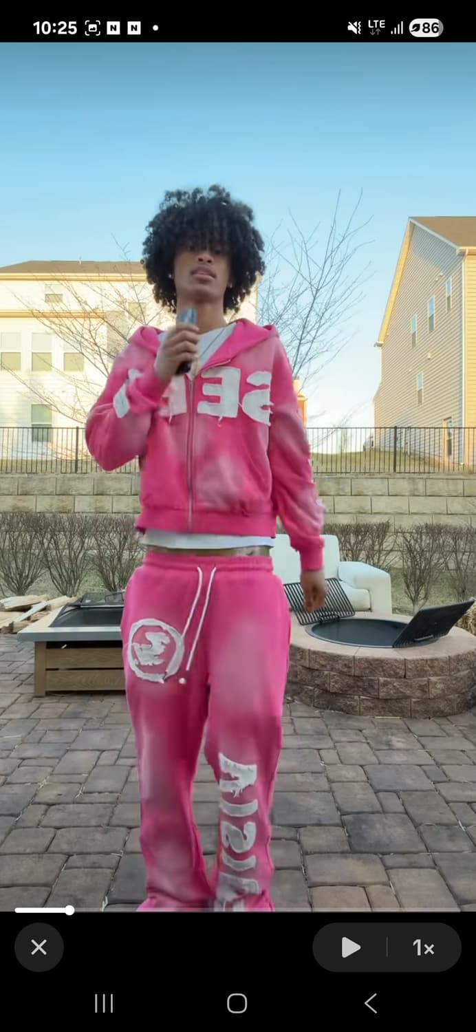 SEEK 후드셋업 상품이미지4