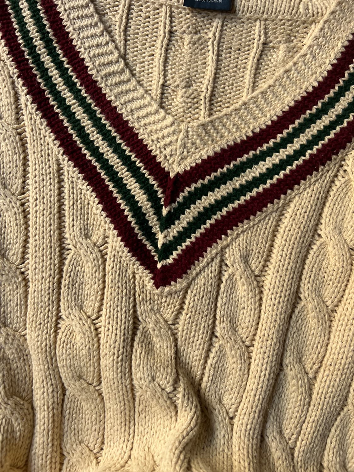 [S]폴로 랄프로렌 프레피 크로켓 니트 상품이미지4