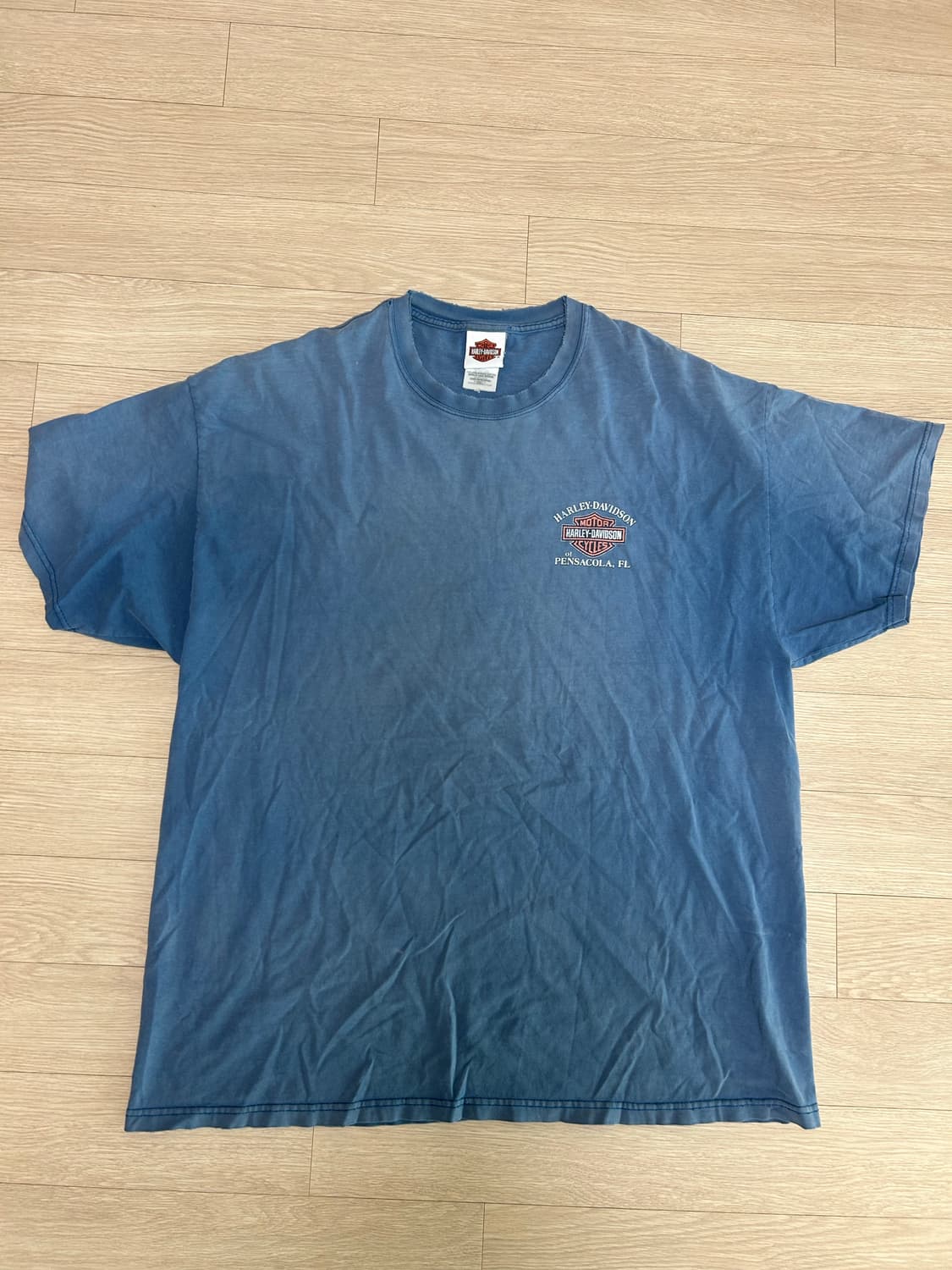 할리데이비슨 빈티지 티셔츠 상품이미지1