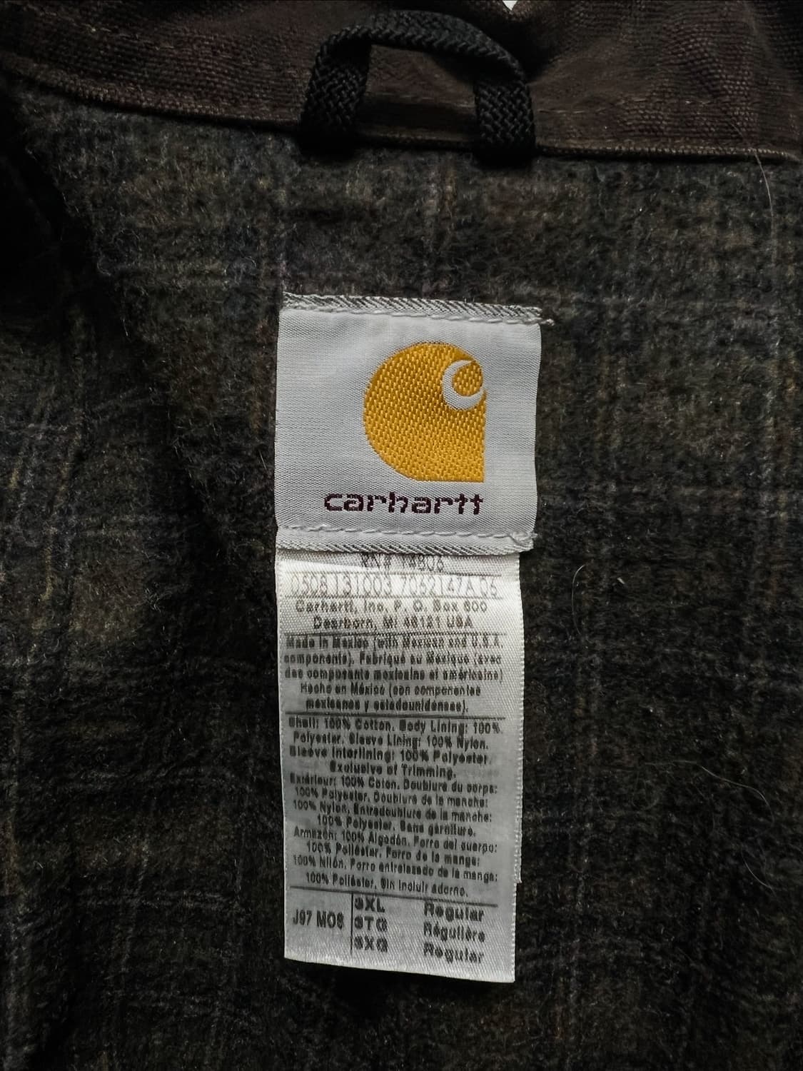 칼하트 J97 디트로이트 자켓 상품이미지5