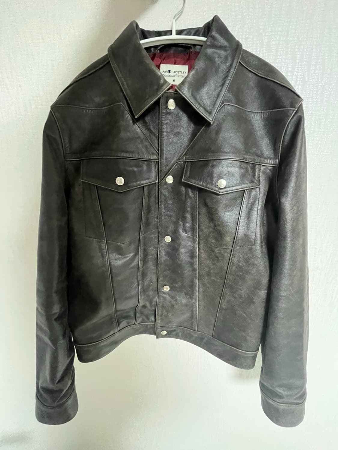 노스타시 가죽자켓 상품이미지2