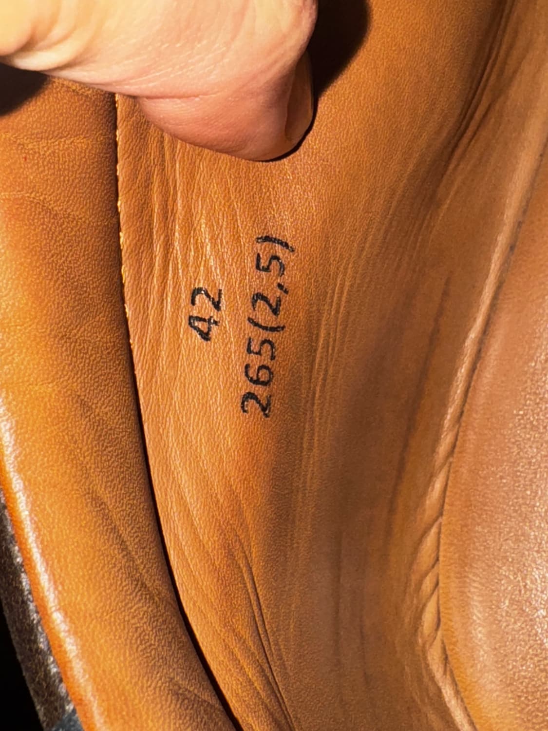 아워레가시 퀘스트 부츠 브라운 42 상품이미지5