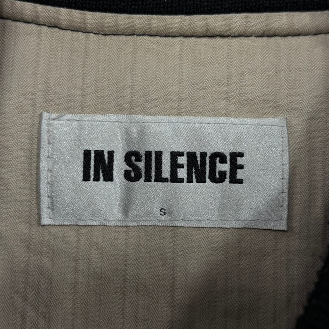 인사일런스 봄버자켓 v3253 상품이미지7